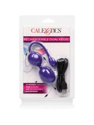 Wiederaufladbarer Dual Kegel Lila von Calexotics