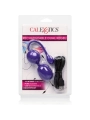 Wiederaufladbarer Dual Kegel Lila von Calexotics