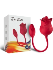 Rosa Vibrator mit Cola Rot von Armony Stimulators