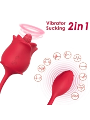 Rosa Stimulator & Vibrator Cola Red von Armony Stimulators