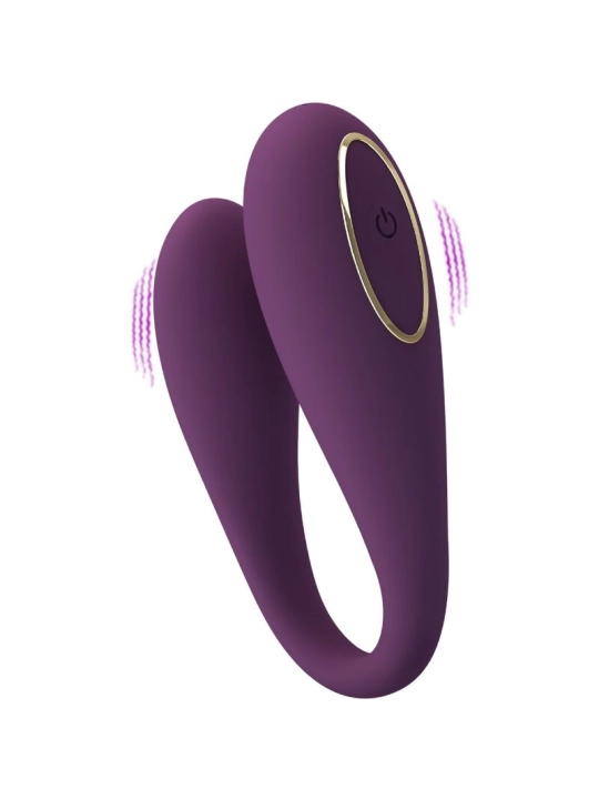 August Remote Global Doppelt Vergnügen Vibrator von Pretty Love C-Type