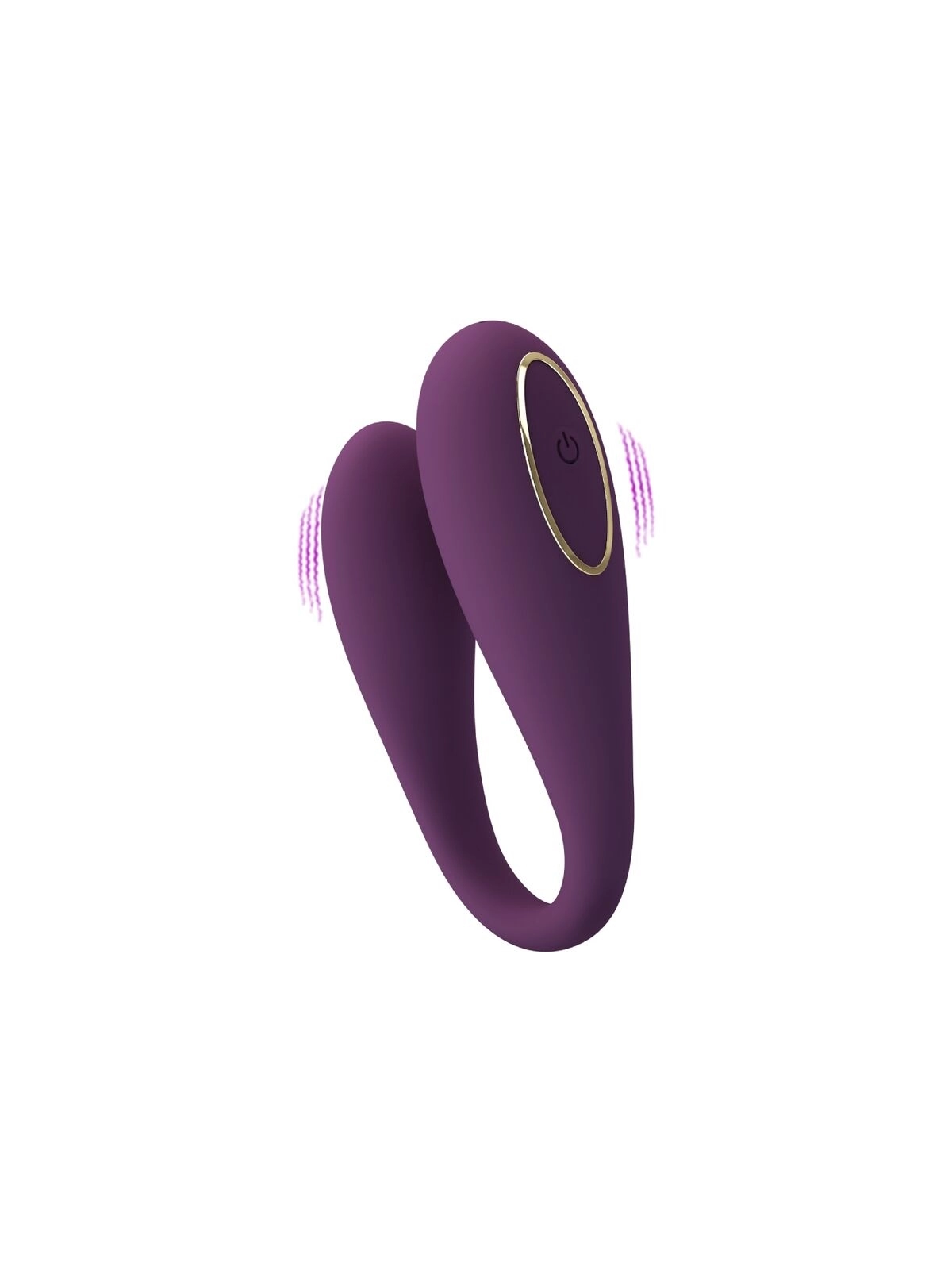 August Remote Global Doppelt Vergnügen Vibrator von Pretty Love C-Type