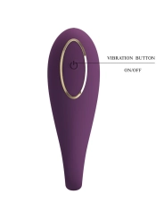 August Remote Global Doppelt Vergnügen Vibrator von Pretty Love C-Type