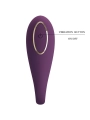 August Remote Global Doppelt Vergnügen Vibrator von Pretty Love C-Type