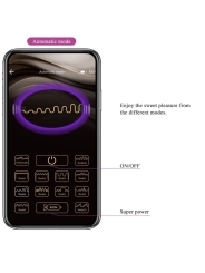 August Remote Global Doppelt Vergnügen Vibrator von Pretty Love C-Type