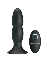 Plug Vibrator und Rotation Durch Fernbedienung von Pretty Love Bottom