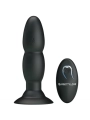 Plug Vibrator und Rotation Durch Fernbedienung von Pretty Love Bottom