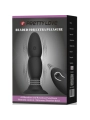 Plug Vibrator und Rotation Durch Fernbedienung von Pretty Love Bottom