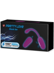 Shock Spass Vibrierendes Ei und Elektroschock von Pretty Love Smart