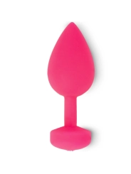 Funtoys Gplug Anal Wiederaufladbarer Vibrator Gross Neon Pink 3,9 cm von G-Vibe