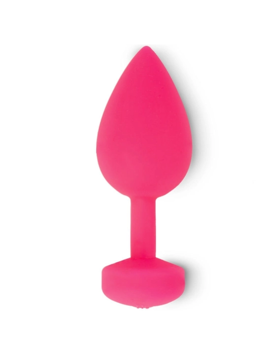 Funtoys Gplug Anal Wiederaufladbarer Vibrator Gross Neon Pink 3,9 cm von G-Vibe