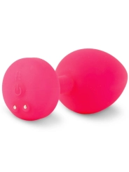 Funtoys Gplug Anal Wiederaufladbarer Vibrator Gross Neon Pink 3,9 cm von G-Vibe