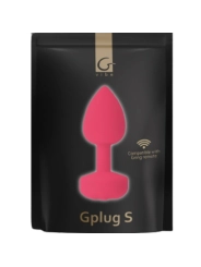 Funtoys Gplug Anal Wiederaufladbarer Vibrator Gross Neon Pink 3,9 cm von G-Vibe