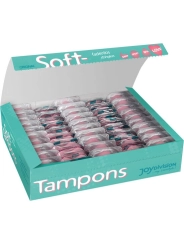 Original Weiche Tampons Mini X 50 Stück von Joydivision Soft-Tampons