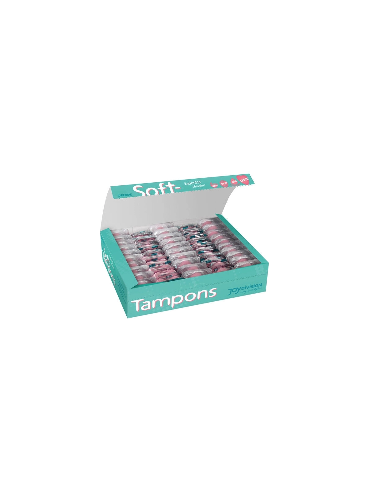 Original Weiche Tampons Mini X 50 Stück von Joydivision Soft-Tampons