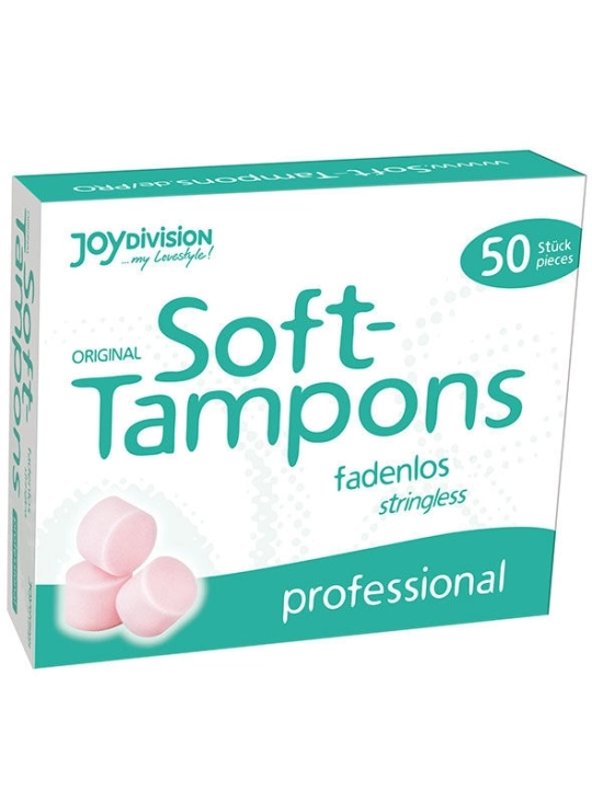 Soft-Tampons professional, 50er Packung von Joydivision