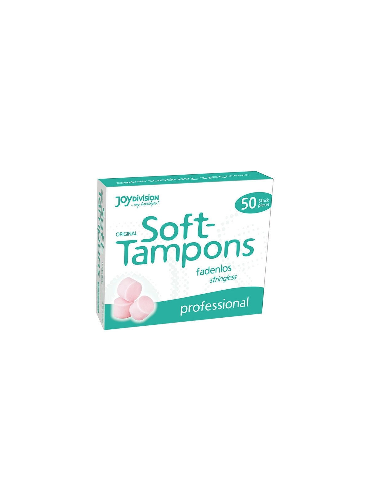 Soft-Tampons professional, 50er Packung von Joydivision