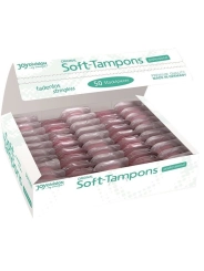 Soft-Tampons professional, 50er Packung von Joydivision