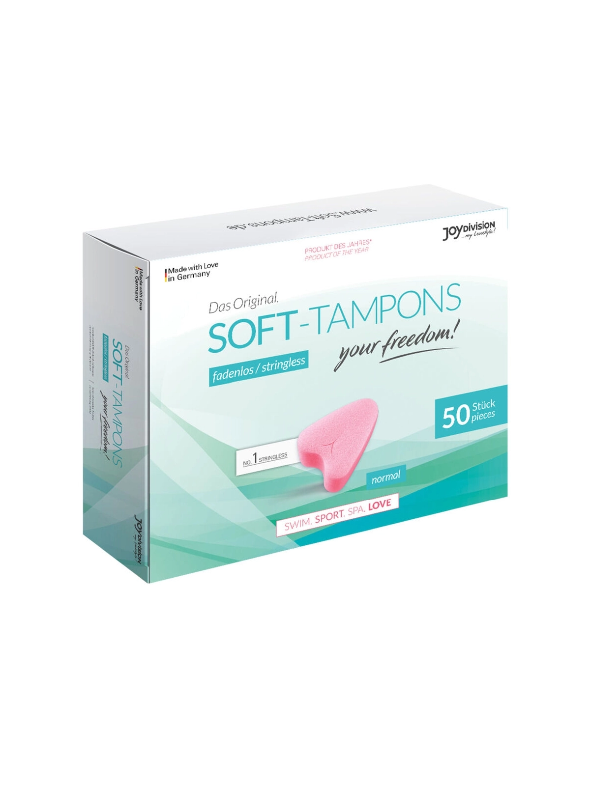 Soft-Tampons "mini", 50er Packung von Joydivision Soft-Tampons