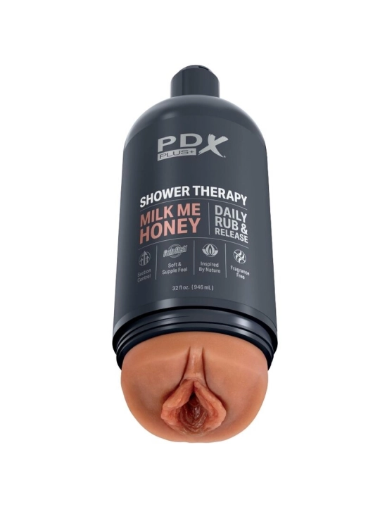 Stroker Masturbator Diskretes Flaschendesign Milk Me Honey Candy Shampoo von Pdx Plus+