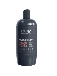 Stroker Masturbator Diskretes Flaschendesign Milk Me Honey Candy Shampoo von Pdx Plus+