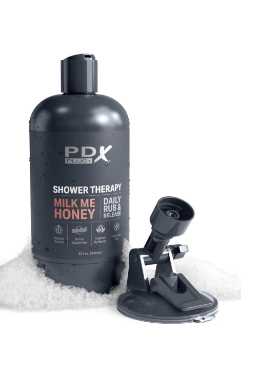 Stroker Masturbator Diskretes Flaschendesign Milk Me Honey Candy Shampoo von Pdx Plus+