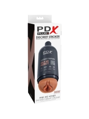 Stroker Masturbator Diskretes Flaschendesign Milk Me Honey Candy Shampoo von Pdx Plus+