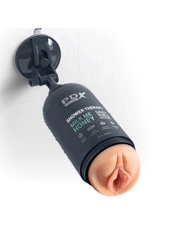 Stroker Masturbator Diskretes Flaschendesign Milk Me Honey Shampoo von Pdx Plus+