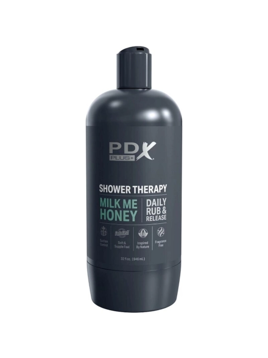 Stroker Masturbator Diskretes Flaschendesign Milk Me Honey Shampoo von Pdx Plus+