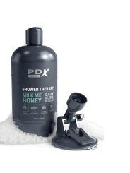 Stroker Masturbator Diskretes Flaschendesign Milk Me Honey Shampoo von Pdx Plus+