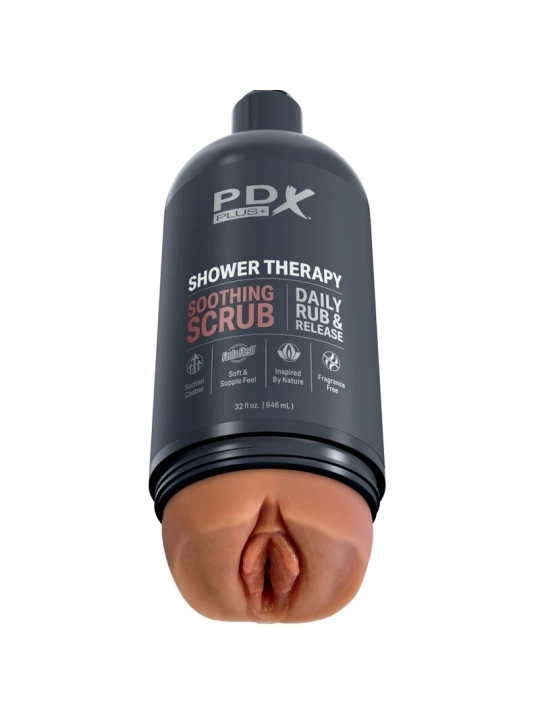 Stroker Masturbator Diskretes Design Beruhigendes Peeling-Süssigkeiten-Shampoo von Pdx Plus+