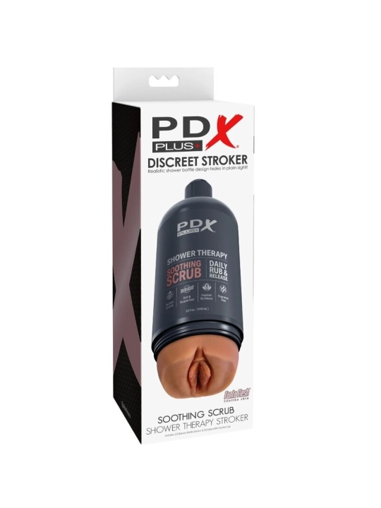 Stroker Masturbator Diskretes Design Beruhigendes Peeling-Süssigkeiten-Shampoo von Pdx Plus+