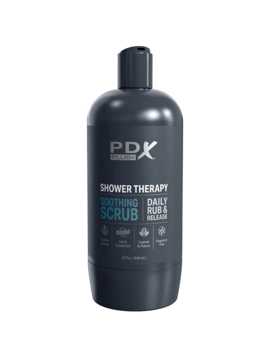 Stroker Masturbator Diskretes Flaschendesign Beruhigendes Peeling-Shampoo von Pdx Plus+