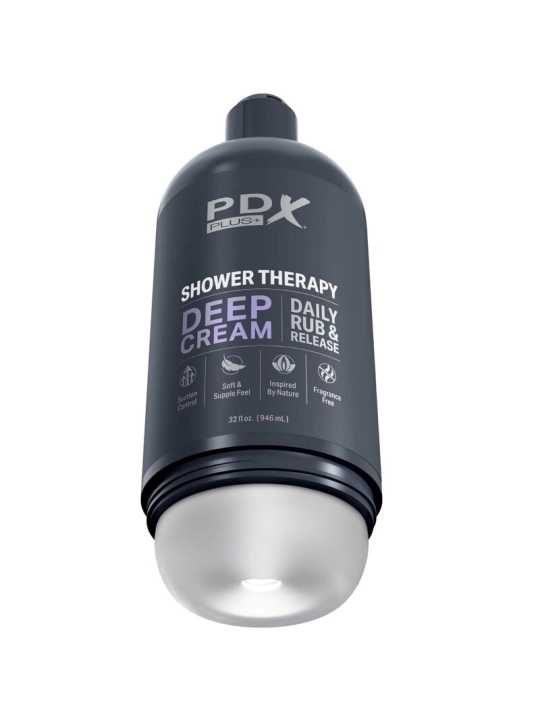 Stroker Masturbator Diskretes Tiefe Creme-Shampoo-Flaschen-Design von Pdx Plus+