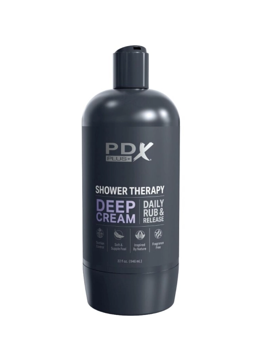 Stroker Masturbator Diskretes Tiefe Creme-Shampoo-Flaschen-Design von Pdx Plus+