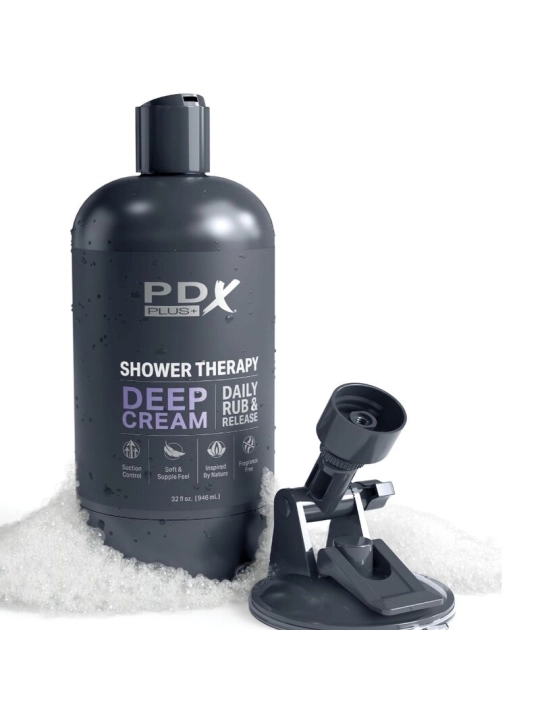 Stroker Masturbator Diskretes Tiefe Creme-Shampoo-Flaschen-Design von Pdx Plus+