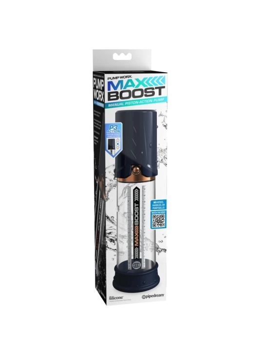 Max Boost Blau von Pump Worx