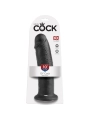 10 Dildo Schwarz 25 cm von King Cock