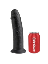 10 Dildo Schwarz 25 cm von King Cock