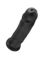 10 Dildo Schwarz 25 cm von King Cock