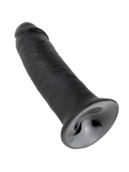 10 Dildo Schwarz 25 cm von King Cock