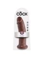 10 Dildo Braun 25.4 cm von King Cock