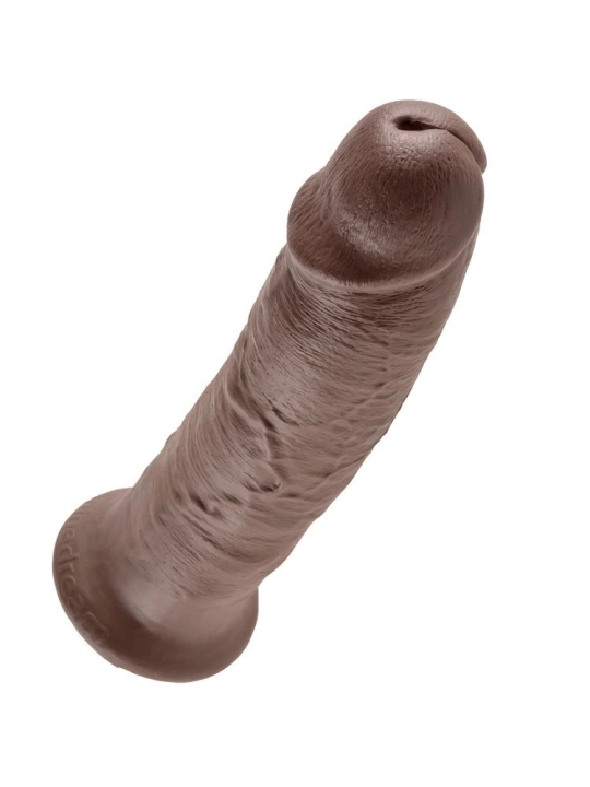 10 Dildo Braun 25.4 cm von King Cock