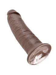 10 Dildo Braun 25.4 cm von King Cock