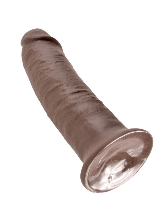 10 Dildo Braun 25.4 cm von King Cock