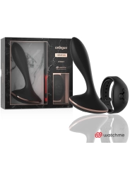 Watchme Vibrator mit Fernbedienbares Analstecker Vernet von Anbiguo