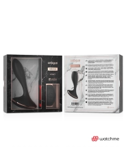 Watchme Vibrator mit Fernbedienbares Analstecker Vernet von Anbiguo