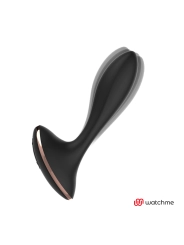 Watchme Vibrator mit Fernbedienbares Analstecker Vernet von Anbiguo