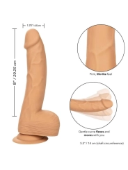 Silikon-Nieten 20.32 cm Beige von Calexotics