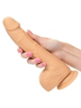 Silikon-Nieten 20.32 cm Beige von Calexotics